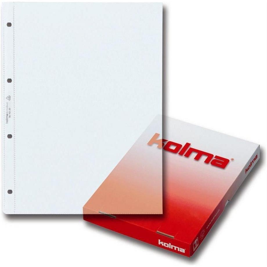 Kolma Zeigebuchtasche A4 hoch ExtraSolid, mehrfarbig / rainbow  