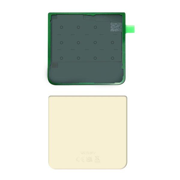 Image of Akkudeckel Samsung Z Flip 3 Cream