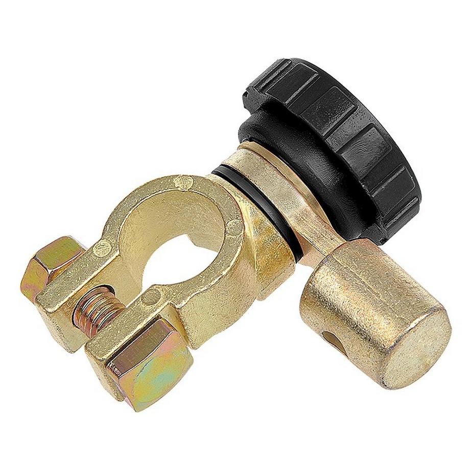 Pricenet  Pince de cosse de batterie (-) avec sectionneur ronde sous blister 