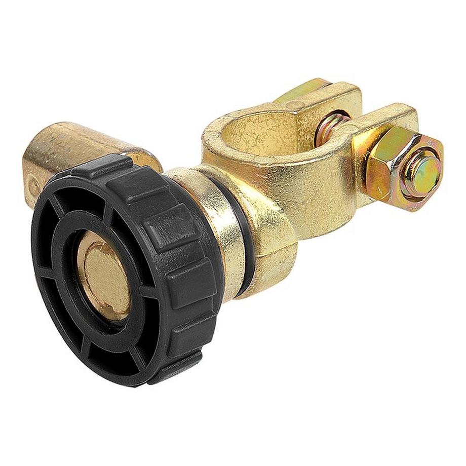 Pricenet  Pince de cosse de batterie (-) avec sectionneur ronde sous blister 