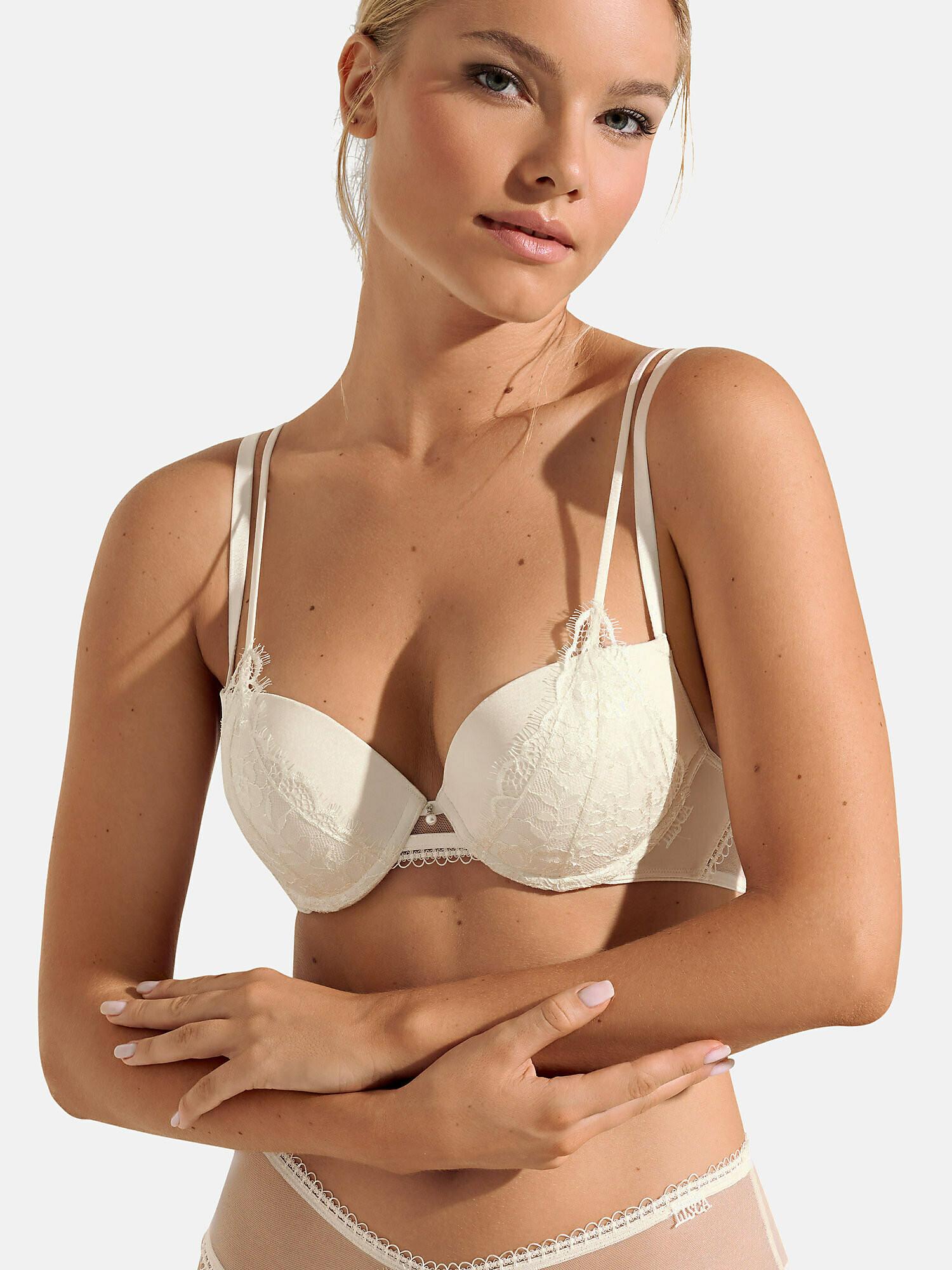 Image of Push-up-bh Daydream Hochzeit Damen Elfenbein D/80