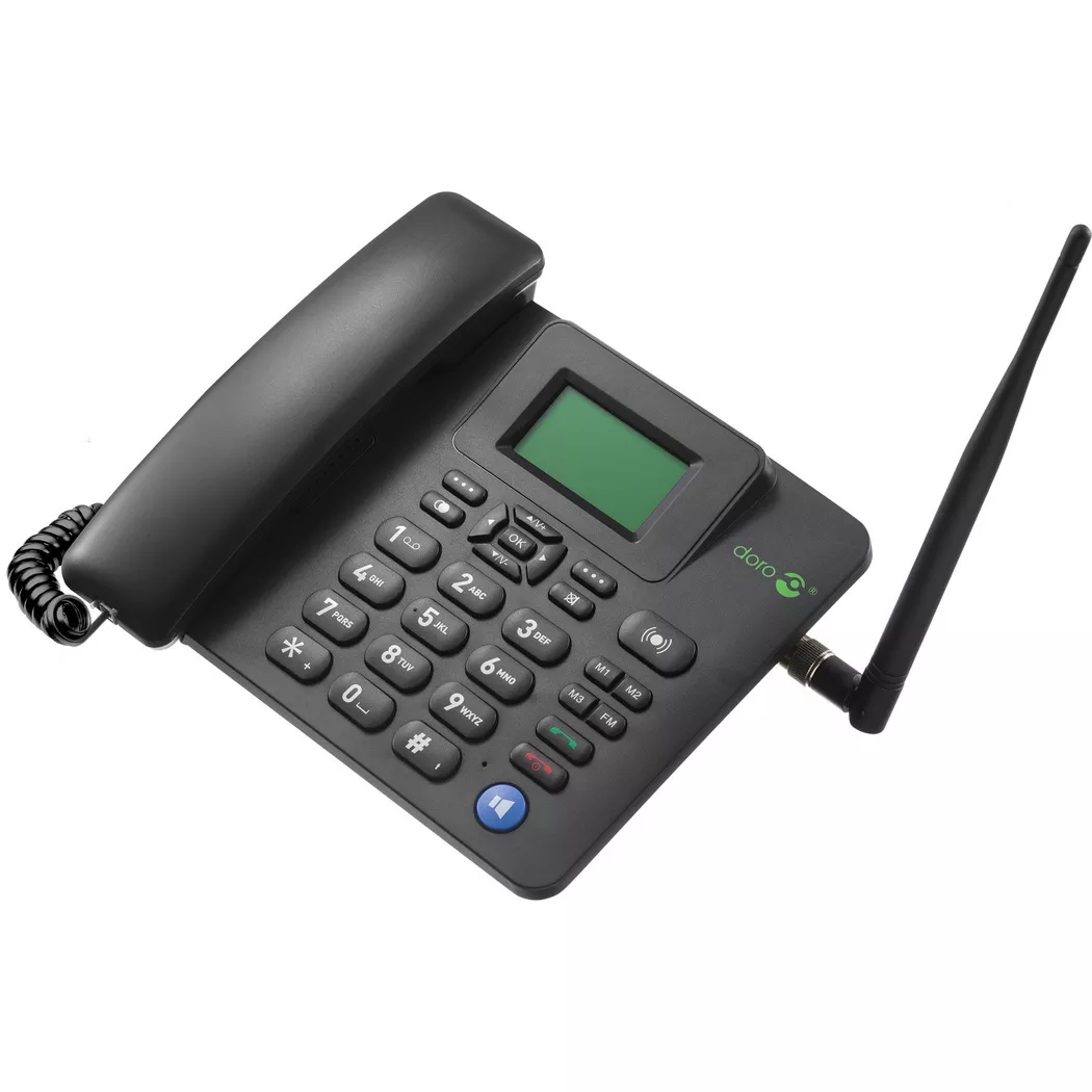 doro 4100H Schnurgebundenes Telefon schwarz