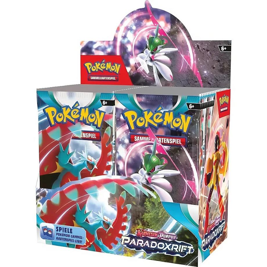 Pokemon  Karmesin & Purpur 36er Display Paradoxrift (DE) 