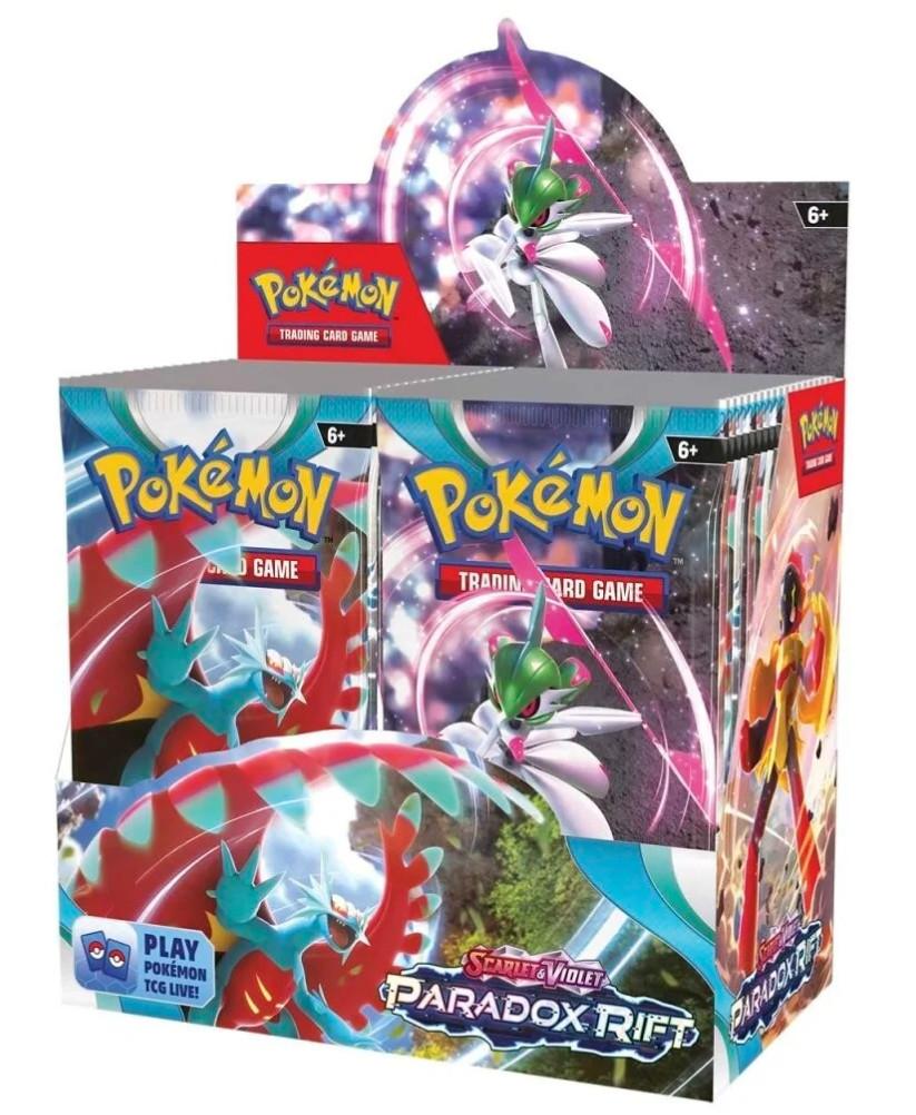 Pokémon  Paradoxrift - Booster Display 