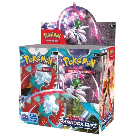 Pokémon  Paradoxrift - Booster Display 