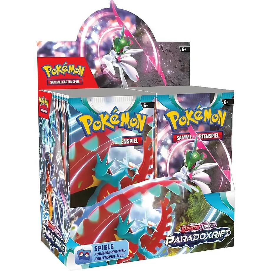 Pokemon  Karmesin & Purpur 36er Display Paradoxrift (DE) 