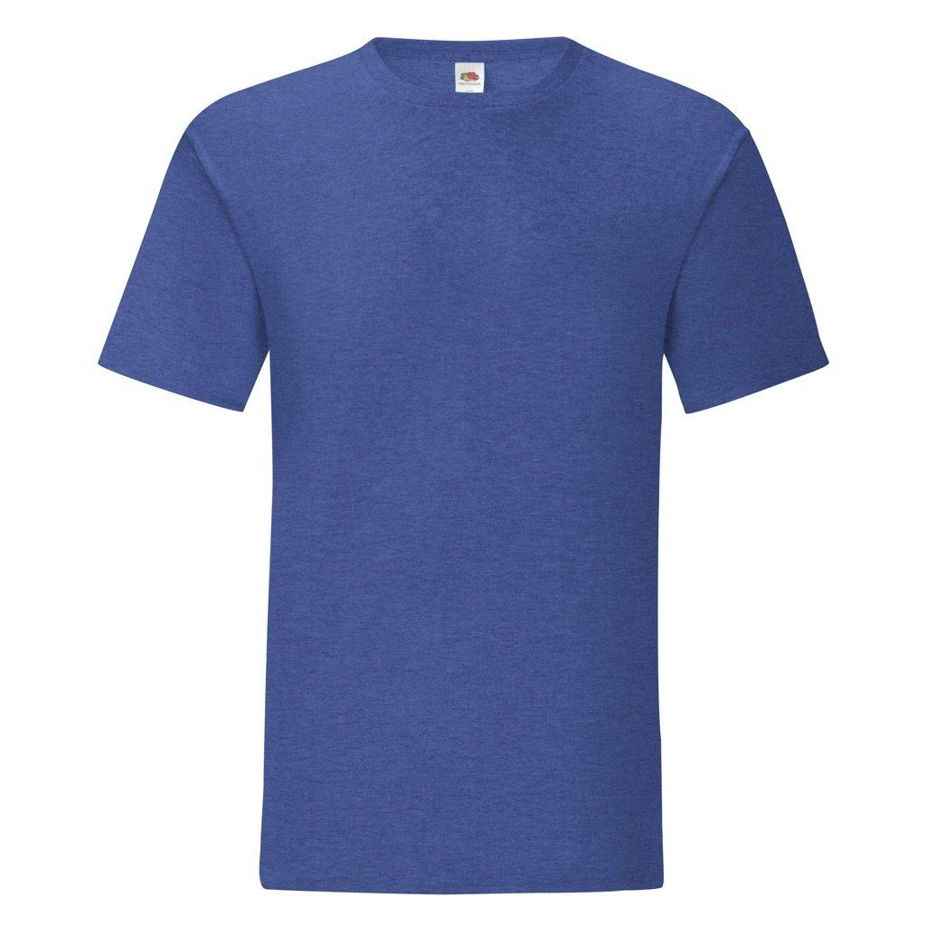 Image of Tshirt Iconic (5 Stückpackung) Herren Königsblau 3XL