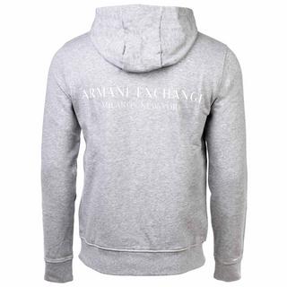 Armani Exchange Felpa con cappuccio sportiva comoda  
