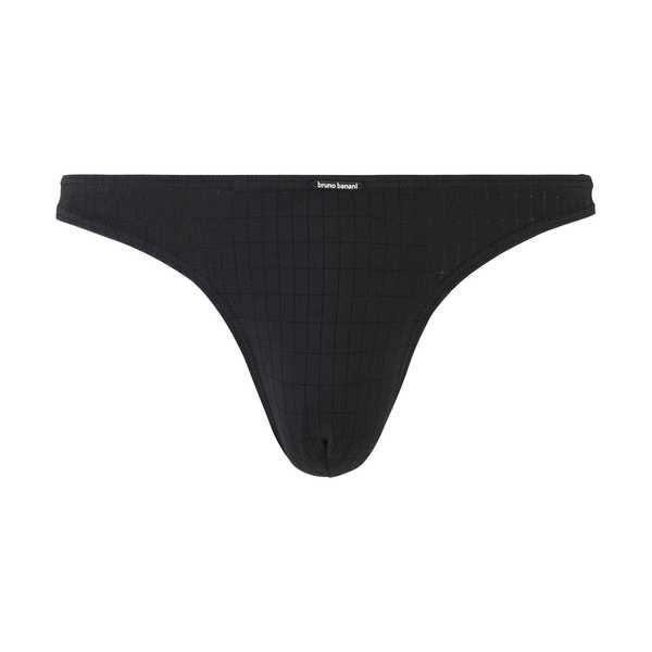 Image of String Stretch Herren Schwarz S
