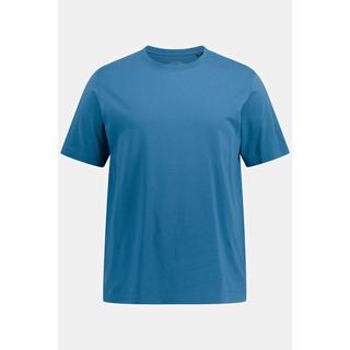 JP1880  T-shirt basic di cotone pettinato con scollo a girocollo, disponibile fino alla taglia 8XL 