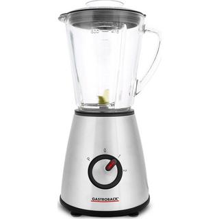 Gastroback Gastroback Design Mini 0,8 L Frullatore da tavolo 500 W Nero, Argento  