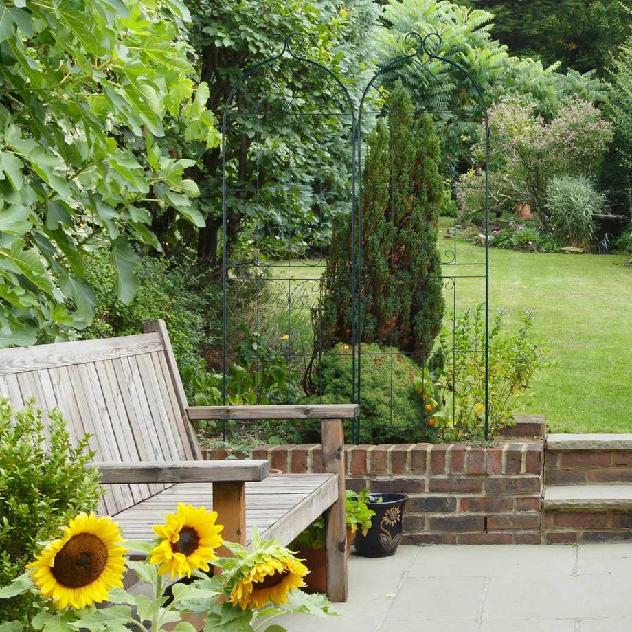 B2X Ensemble de 2 treillis  