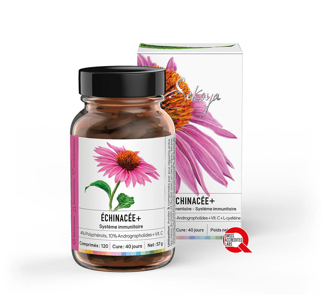 Sekoya Swiss  Echinacea + | Gegen Erkältungen 