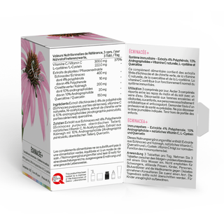 Sekoya Swiss  Echinacea + | Gegen Erkältungen 