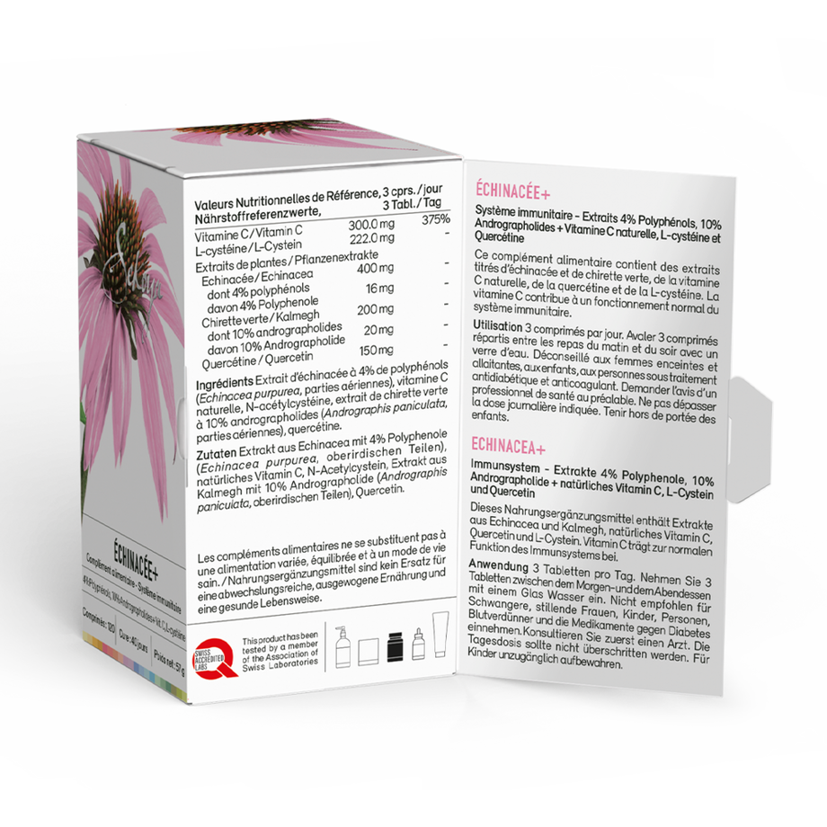 Sekoya Swiss  Echinacea + | Gegen Erkältungen 