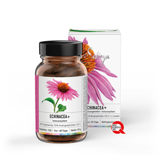Sekoya Swiss  Echinacea + | Gegen Erkältungen 