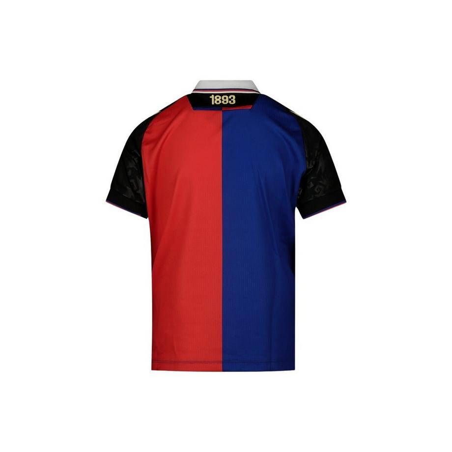 macron  maillot domicle avec étoiles enfant fc bâle 2023/24 