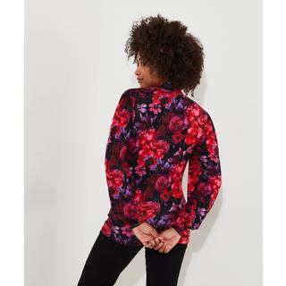 Joe Browns  Florales Jersey-Top mit Trichterausschnitt 