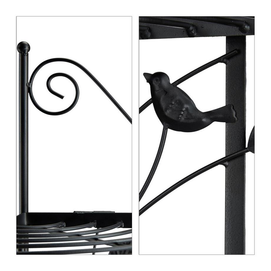 B2X Escalier végétal coin GOTH  