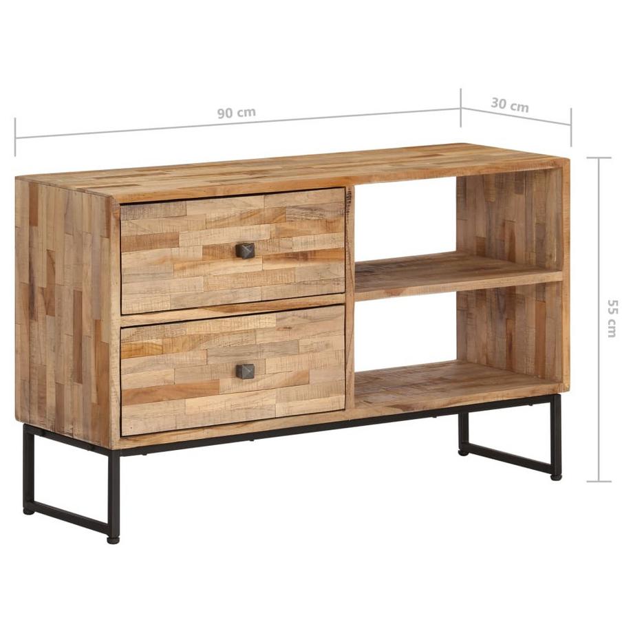VidaXL Tv-schrank holz  