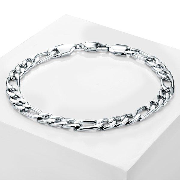 True Rebels  Homme Bracelet en acier inoxydable 