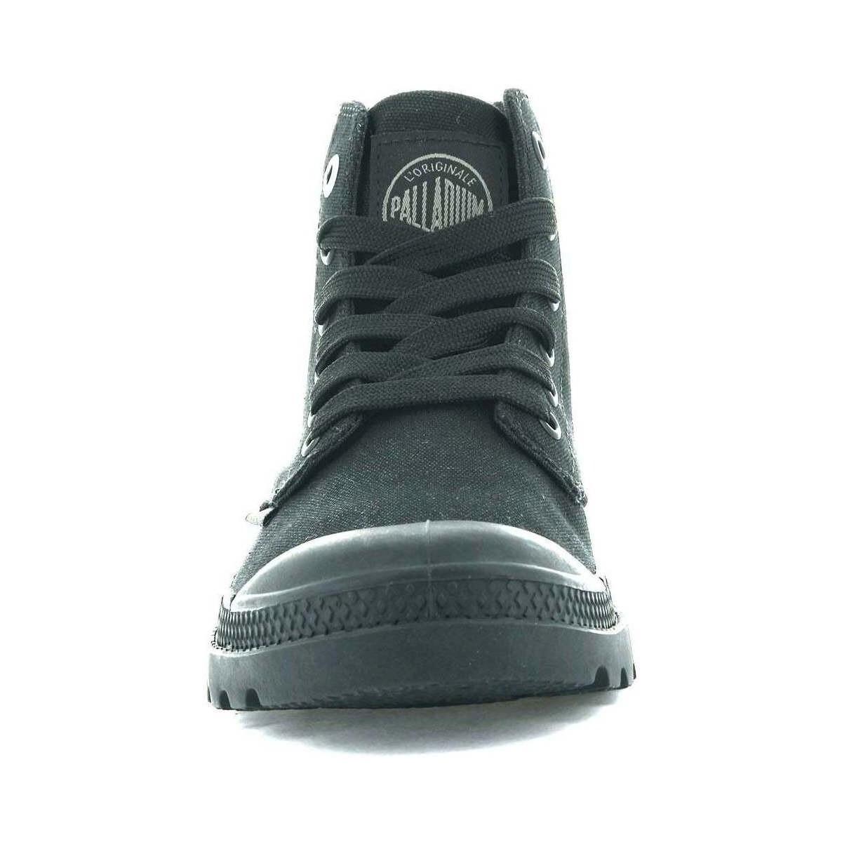 PALLADIUM  bottines mono chrome 