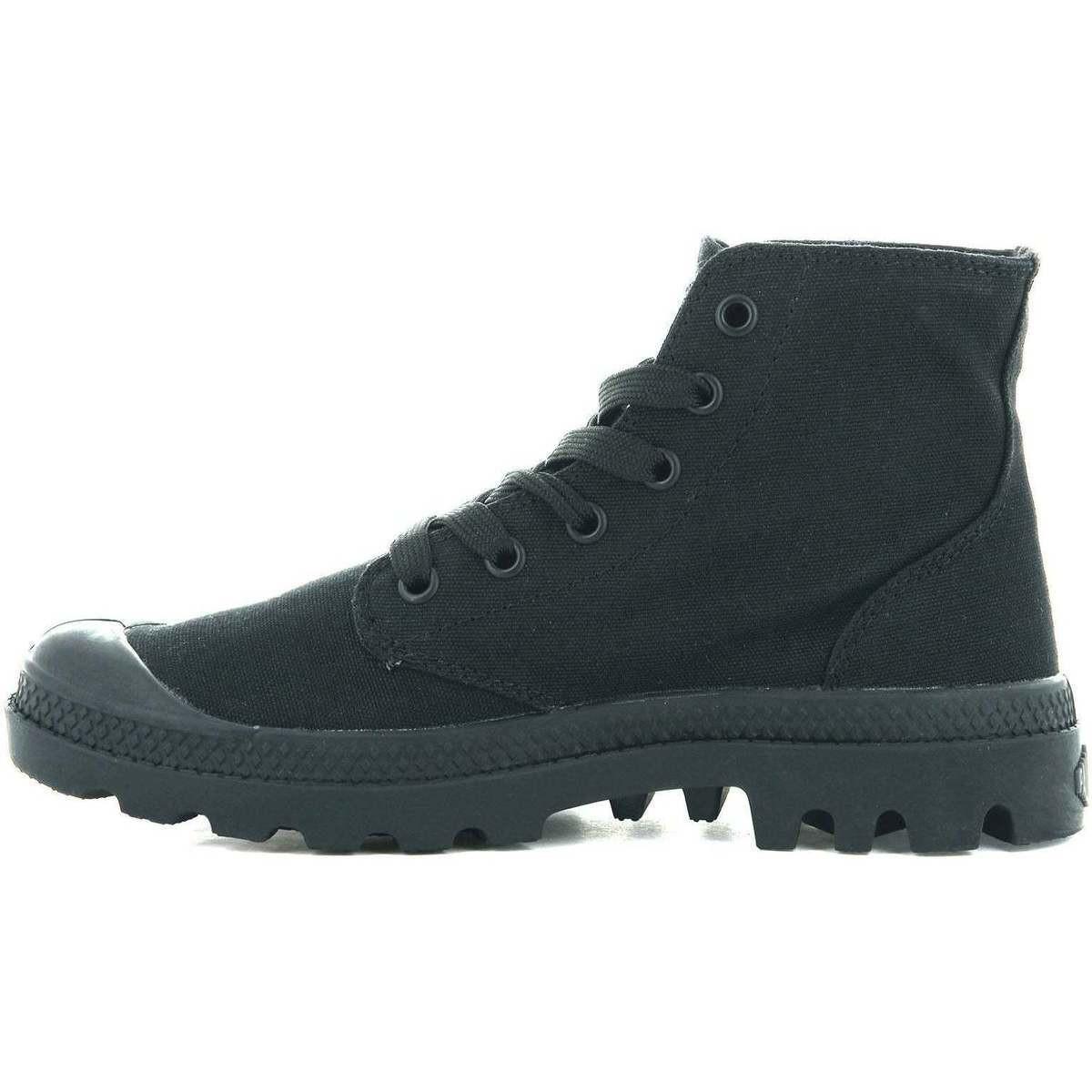 PALLADIUM  bottines mono chrome 