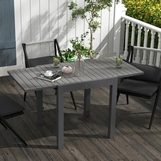 Outsunny Table de jardin  