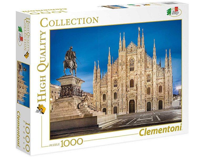 Clementoni  Puzzle Mailand (1000Teile) 