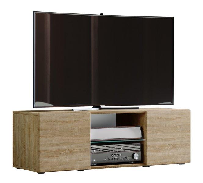 VCM Holz TV Lowboard Möbel Fernsehschrank Tisch Konsole Fernsehtisch Lowina  