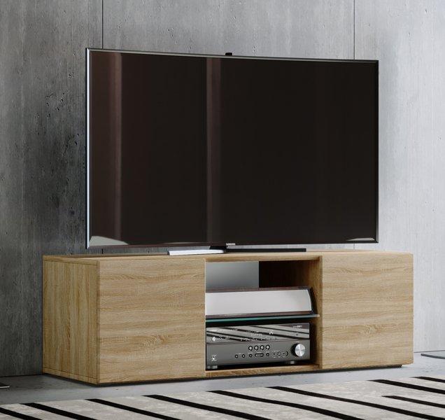 VCM TV Möbel | Lowboard | Fernsehschrank | Maße H. 40 x T. 36 cm | Fernseh Möbel - Lowina  