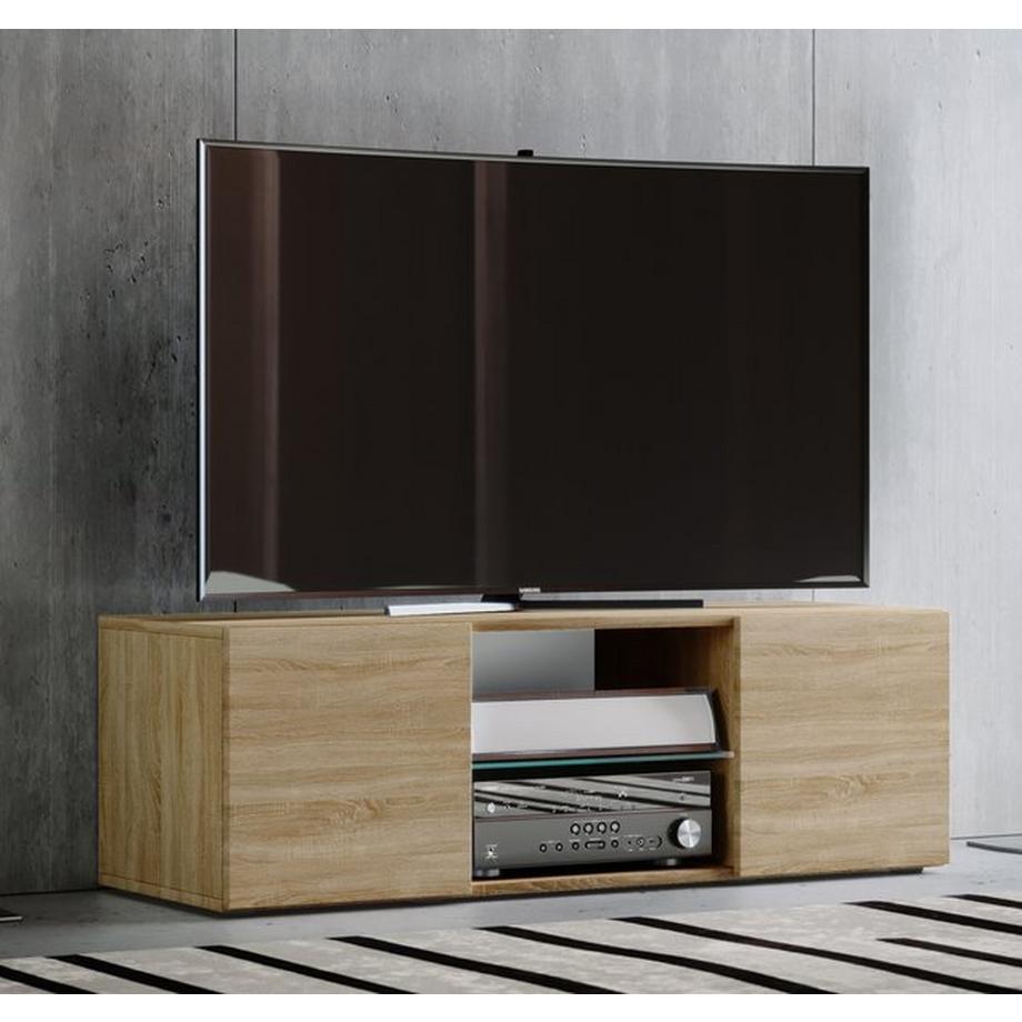 VCM TV Möbel | Lowboard | Fernsehschrank | Maße H. 40 x T. 36 cm | Fernseh Möbel - Lowina  