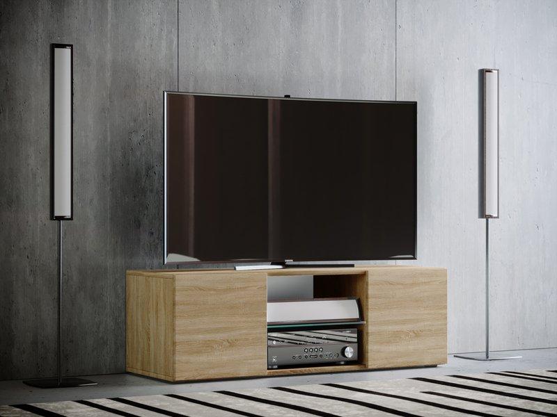 VCM Holz TV Lowboard Möbel Fernsehschrank Tisch Konsole Fernsehtisch Lowina  