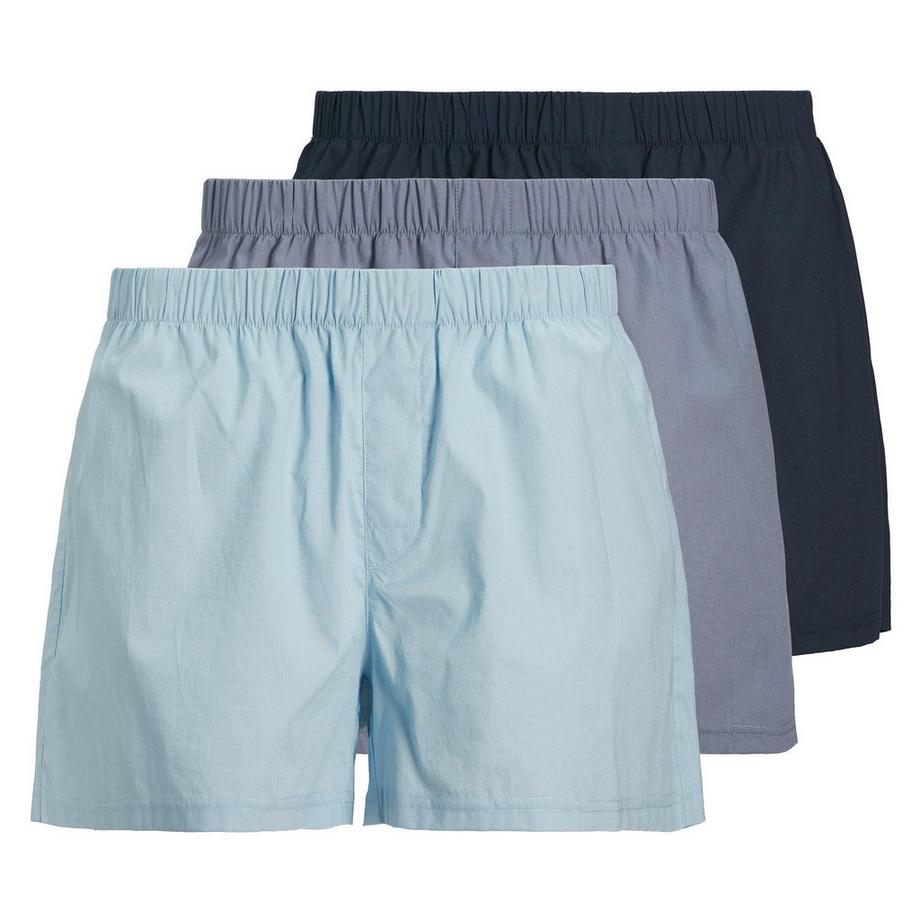 Boxer tissé  Paquet de 3 Confortable à porter-JACMILANO WOVEN BOXERS 3 PACK