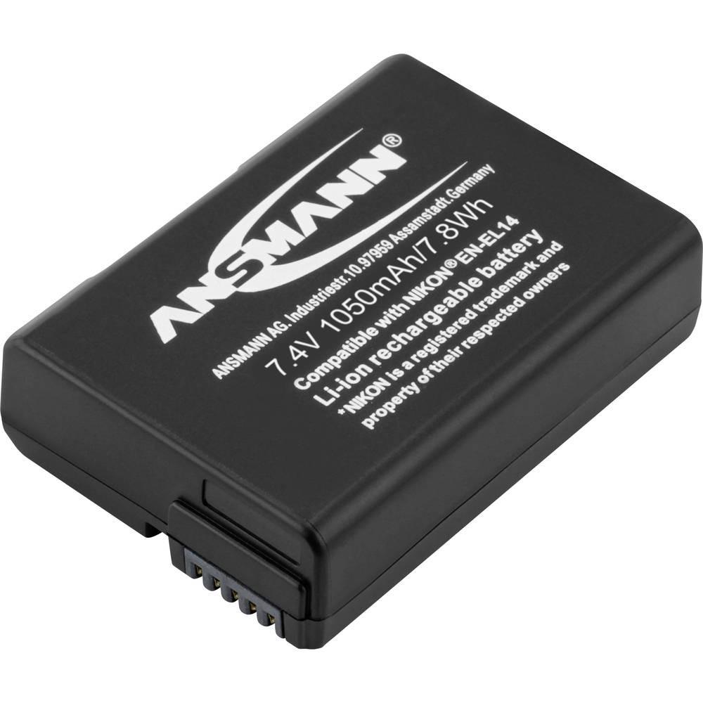 ANSMANN  Batterie pour appareil photo 