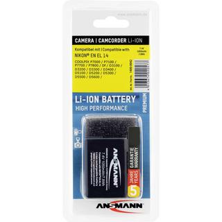 ANSMANN  Batterie pour appareil photo 