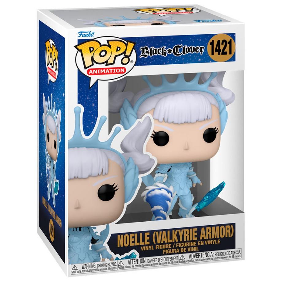 Funko  POP Figur Schwarzer Klee Noelle Walküre Rüstung 