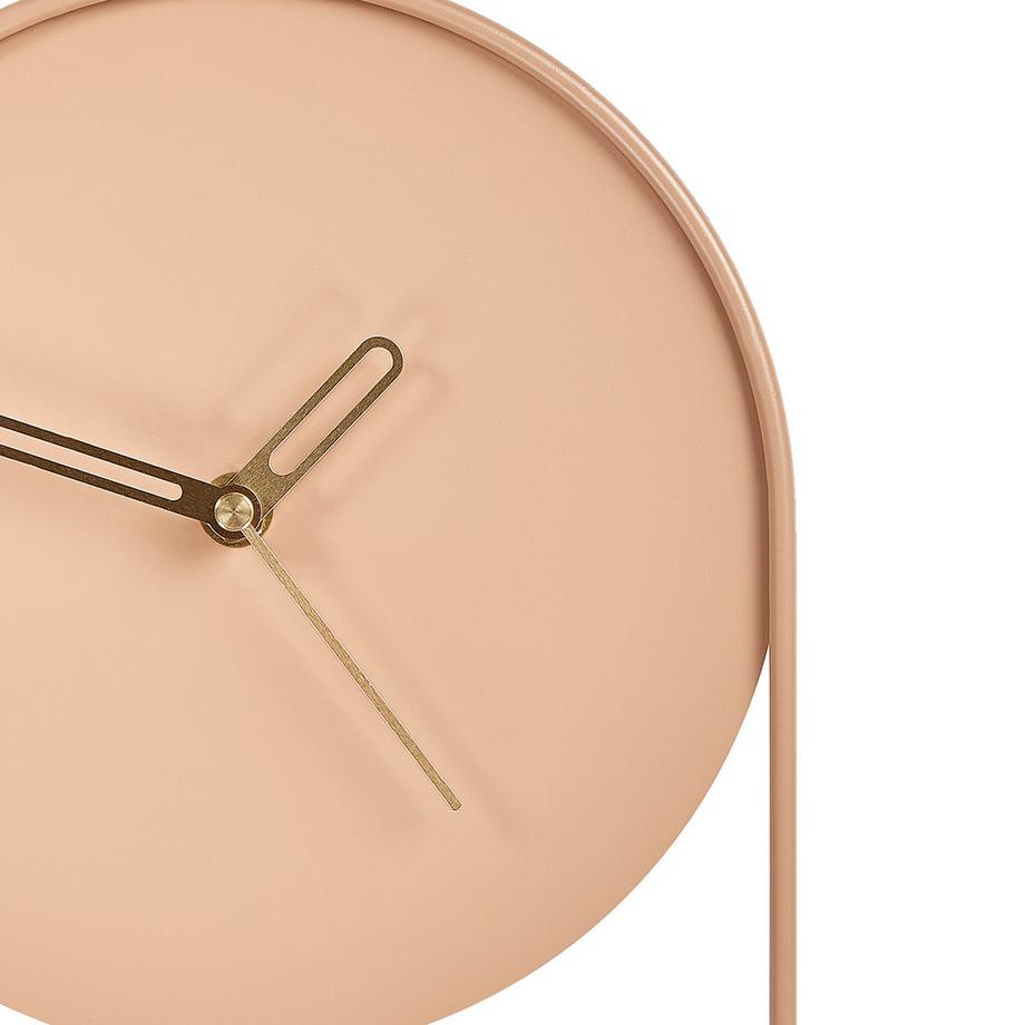 Beliani Wanduhr aus Stahl  SALVAN  