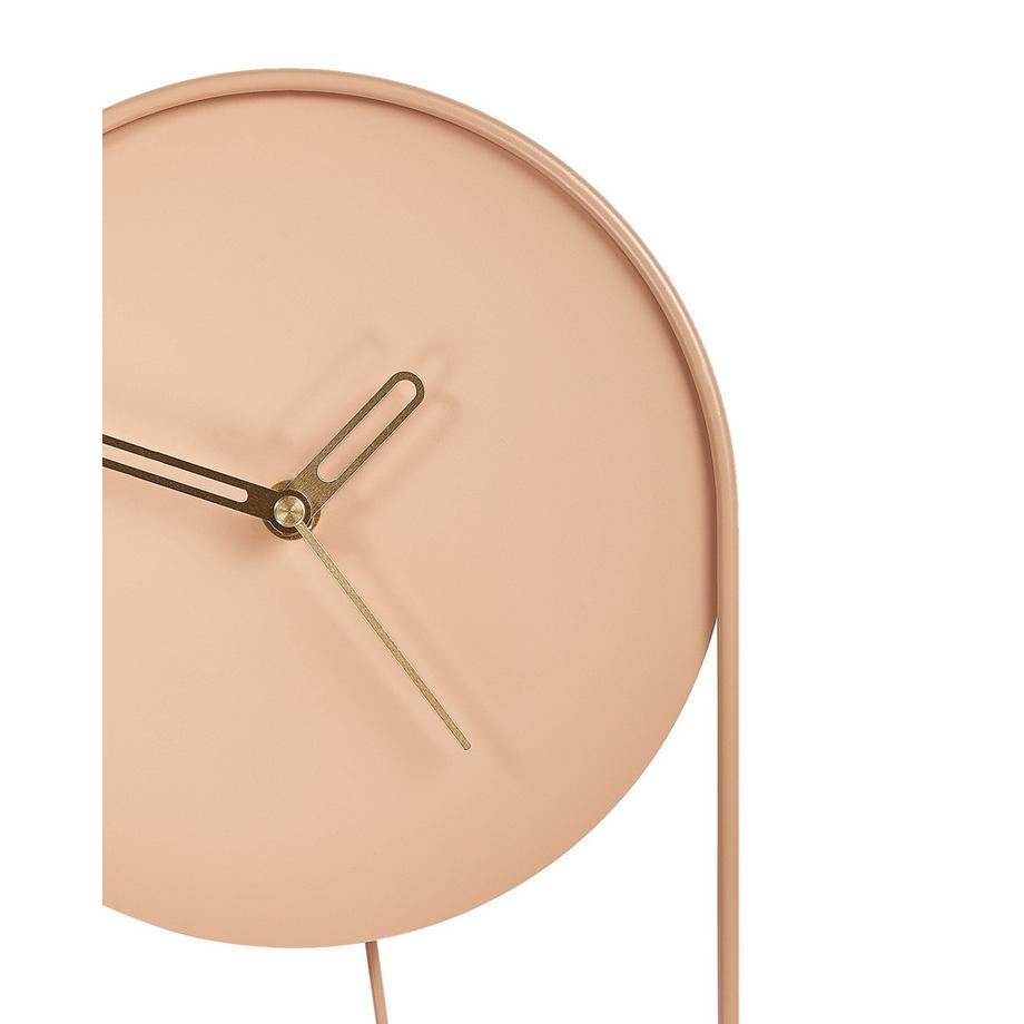 Beliani Wanduhr aus Stahl  SALVAN  