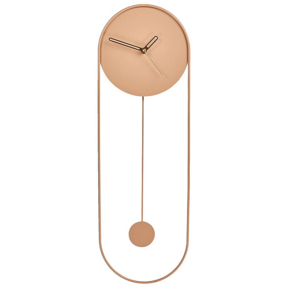 Wanduhr aus Stahl  SALVAN