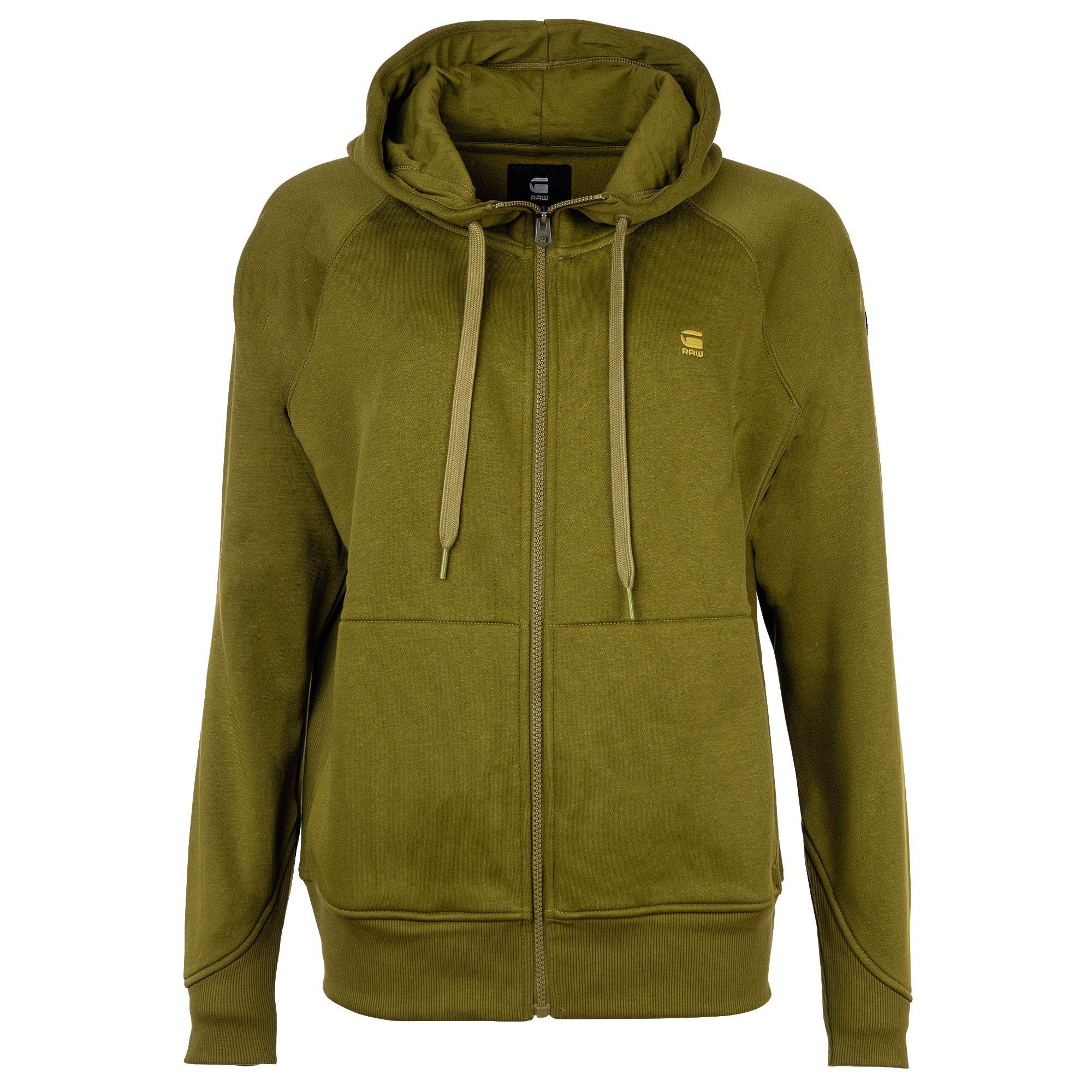 Image of Sweatjacke Bequem Sitzend-premium Core 2.1 Hdd Zip Thru Damen Grün S