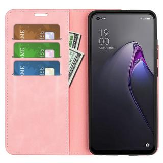 Cover-Discount  OPPO Reno8 - Stand Flip Case Hülle 