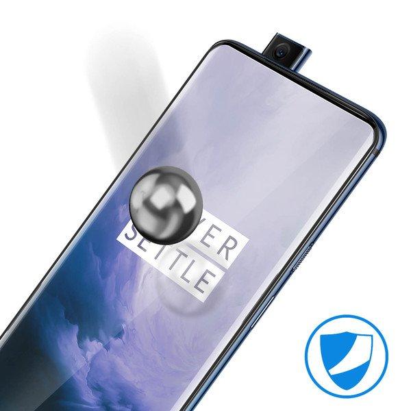 Avizar  Schutzfolie Oneplus 7 Pro/7T Pro Schwarz 