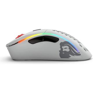 Glorious PC Gaming Race  Model D Wireless Gaming Mouse - matte white 