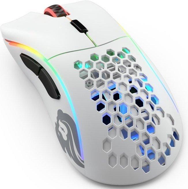 Glorious PC Gaming Race  Model D Wireless Gaming Mouse - matte white 