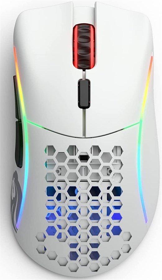 Glorious PC Gaming Race  Model D Wireless Gaming Mouse - matte white 