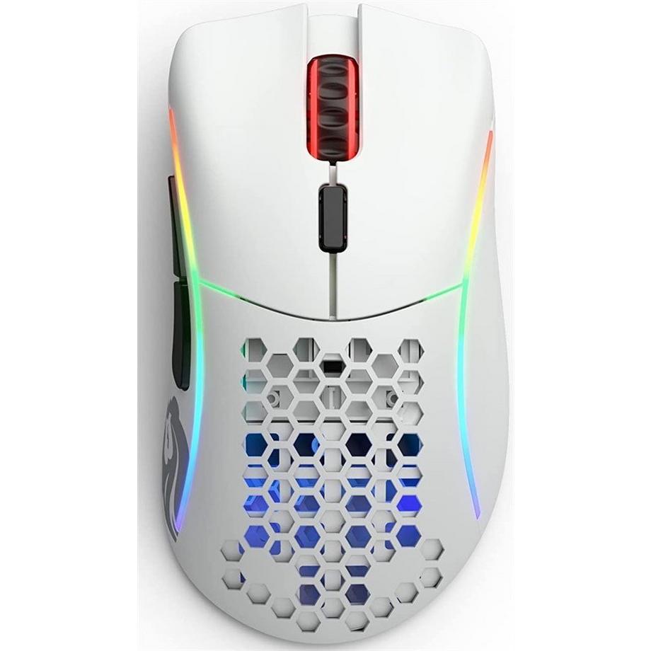 Glorious PC Gaming Race  Model D Wireless Gaming Mouse - matte white 