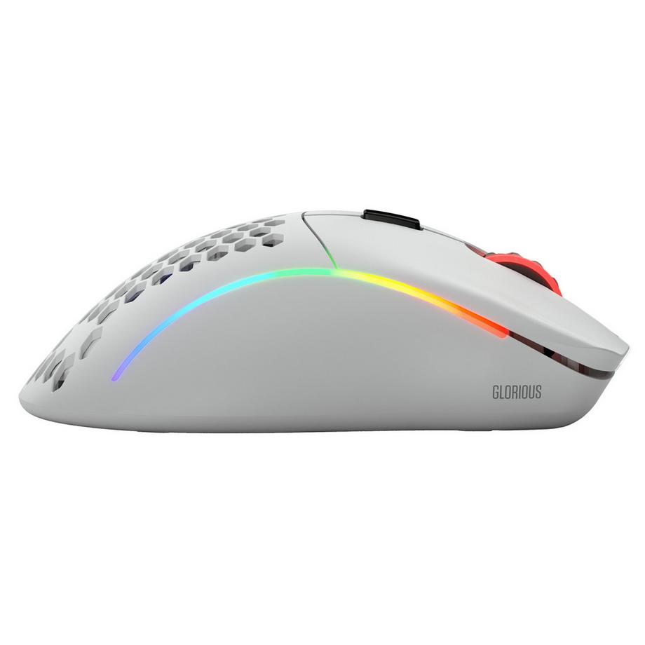 Glorious PC Gaming Race  Model D Wireless Gaming Mouse - matte white 