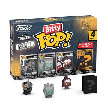 Funko Bitty POP! 4 Pack Il Signore degli Anelli: Witch King