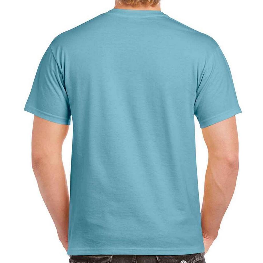 Gildan T-Shirt Girocollo Maniche Corte  